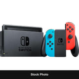 Nintendo Switch with Blue / Red Joy-Cons - Consoles