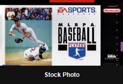 MLBPA Baseball - Super Nintendo