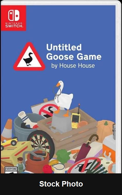 Untitled Goose Game - Nintendo Switch