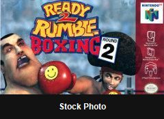 Ready 2 Rumble Boxing Round 2 (Nintendo 64) - Nintendo Accessories