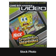 GBA Video SpongeBob SquarePants Volume 3 - Game Boy Advance