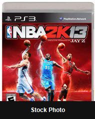 NBA 2K13 - PlayStation 3