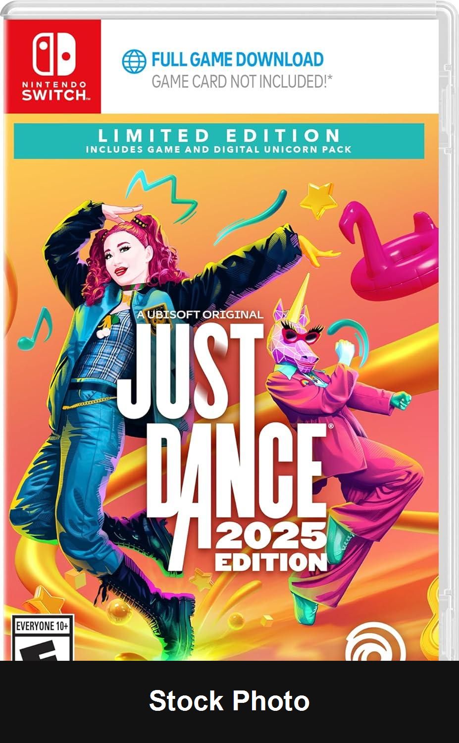Just Dance 2025 Edition - Nintendo Switch