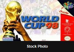 World Cup 98 - Nintendo 64