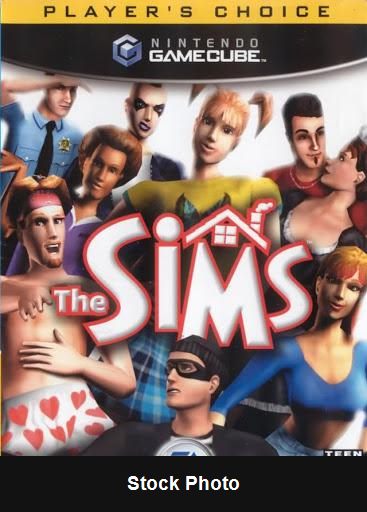 The Sims [Player's Choice] - GameCube