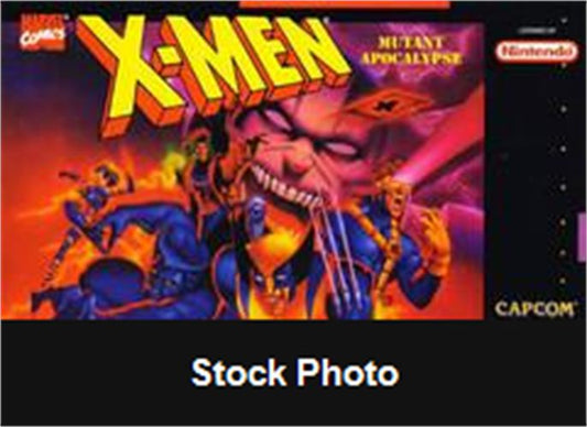 X-Men Mutant Apocalypse - SNES