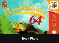 Bass Hunter 64 - Nintendo 64