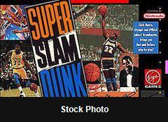 Super Slam Dunk - Super Nintendo