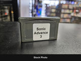 Sonic Advance 3 - Game Boy Advance