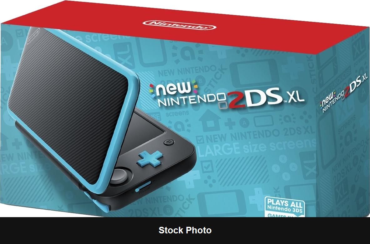New Nintendo 2DS XL Black + Turquoise - Console