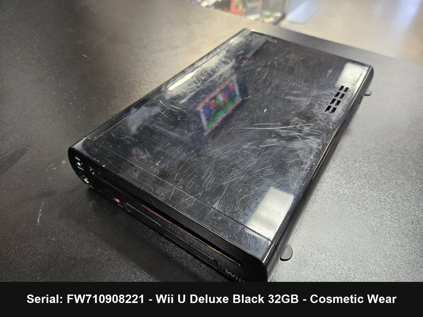 Wii U Console Deluxe Black 32GB - Console