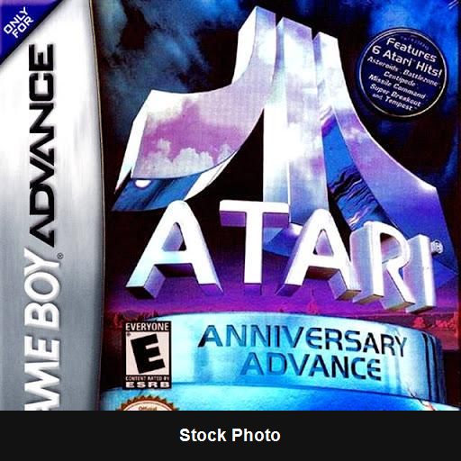 Atari Anniversary Advance - Game Boy Advance