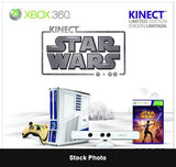 Xbox 360 Console Star Wars Kinect Bundle - Console