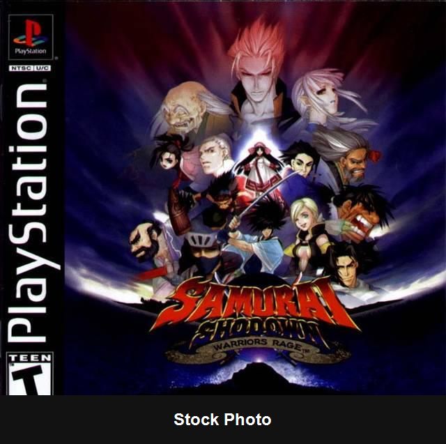 Samurai Shodown Warrior's Rage - PlayStation