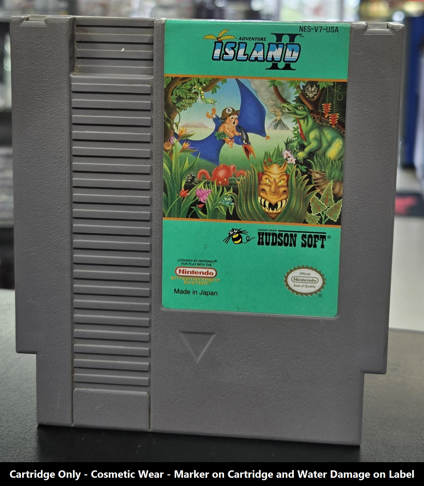 Adventure Island II - NES