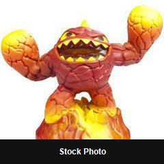 Eruptor - Giants, Lightcore - Skylanders