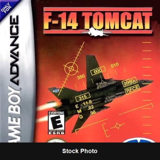 F-14 Tomcat - Game Boy Advance