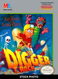 Digger T Rock - NES
