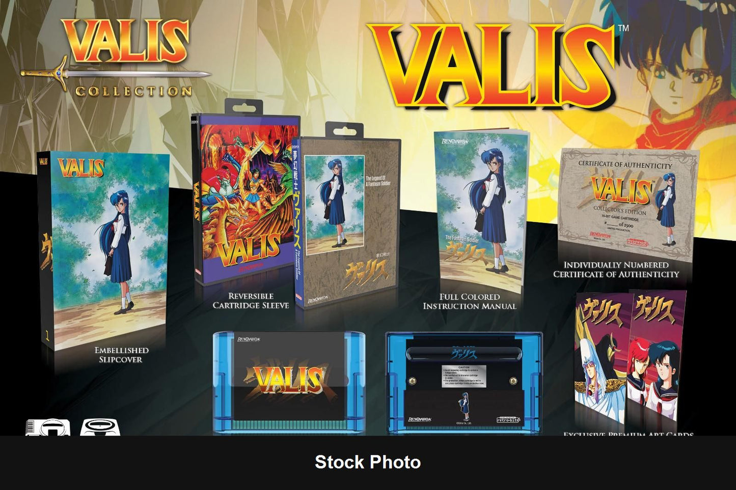 Valis: The Fantasm Soldier Collection [Collector's Edition] - Sega Genesis