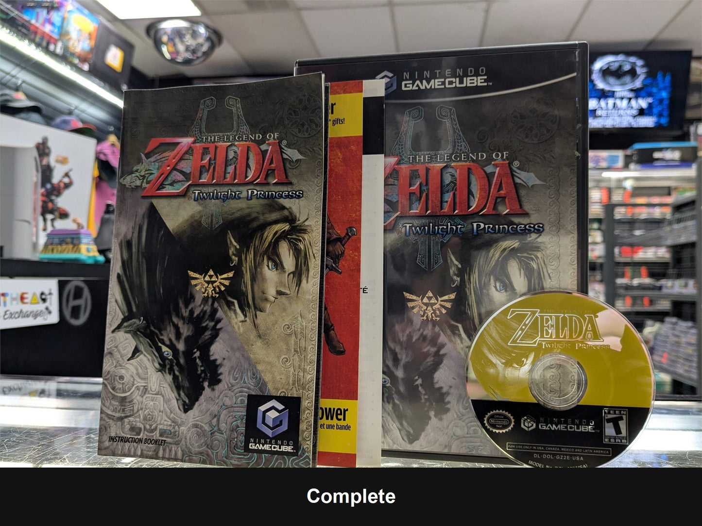 Zelda Twilight Princess - GameCube
