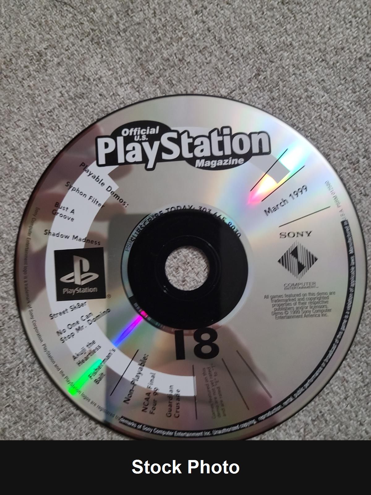 Playstation Magazine Issue 18 - PlayStation