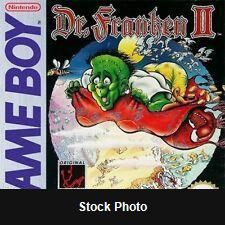 Dr. Franken II - PAL Game Boy [Import]