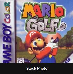 Mario Golf - Game Boy Color