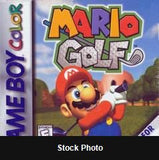Mario Golf - Game Boy Color