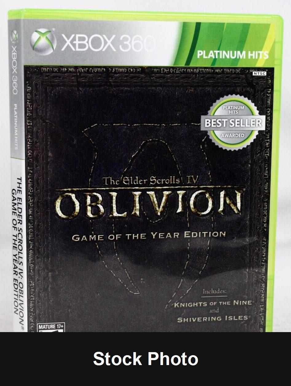 Elder Scrolls IV Oblivion - Xbox 360