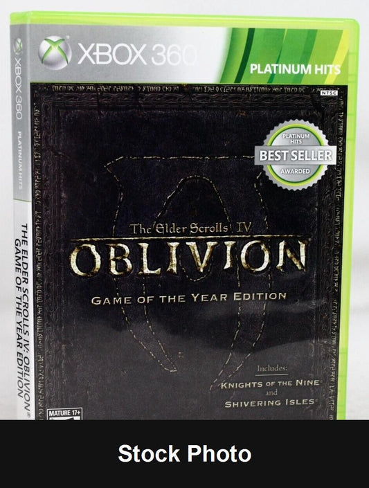 Elder Scrolls IV Oblivion - Xbox 360