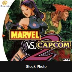 Marvel vs Capcom 2 - Sega Dreamcast