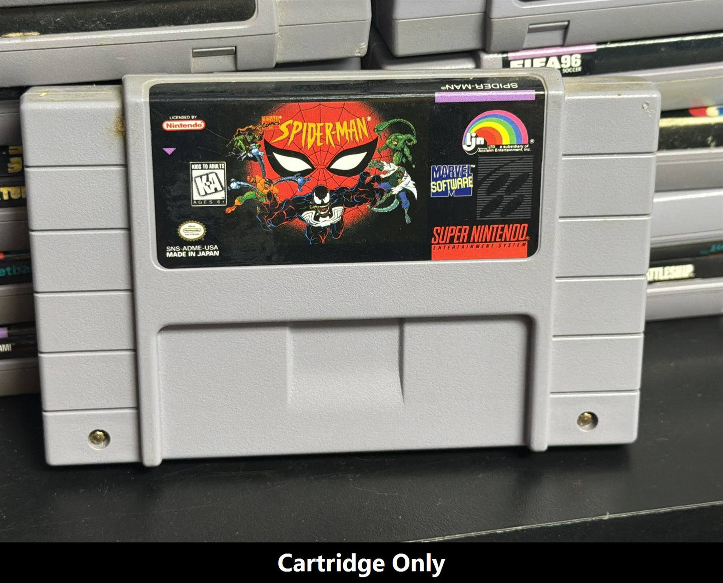Spiderman - Super Nintendo