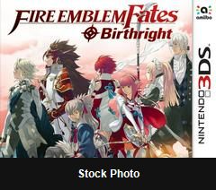 Fire Emblem Fates Birthright - Nintendo 3DS