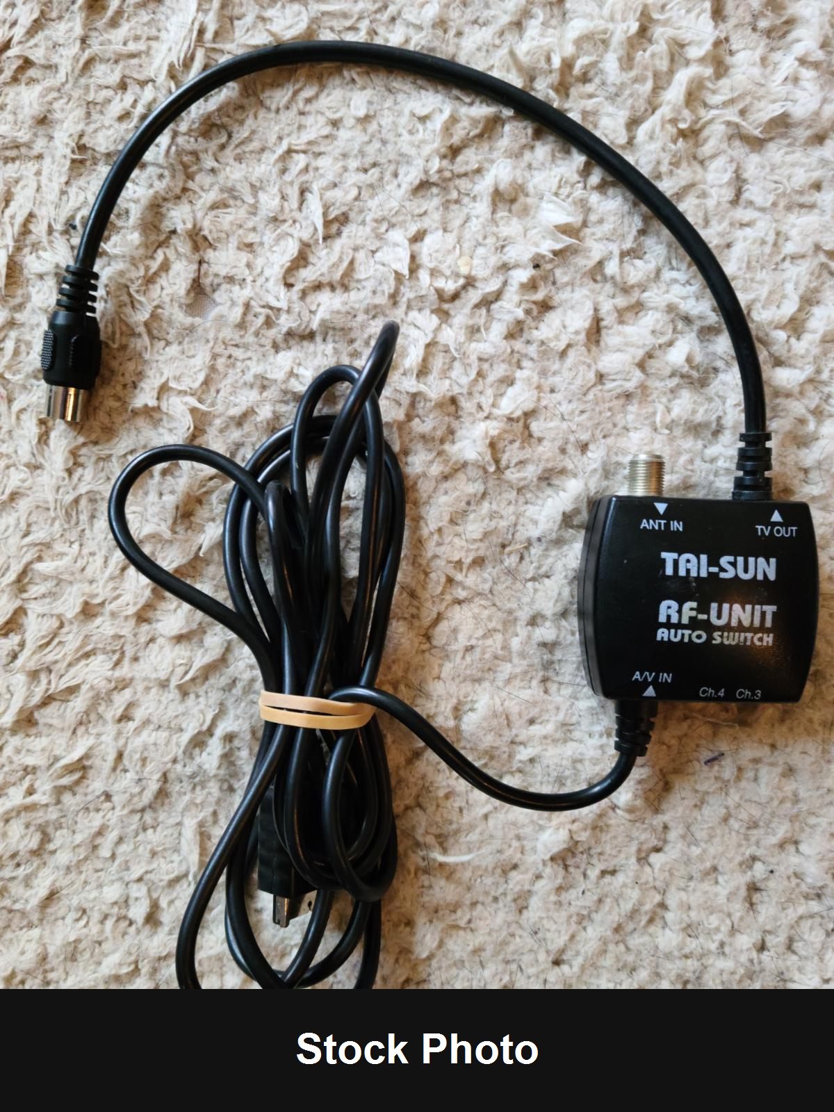RF Unit Auto Switch [Tri-Sun] (PlayStation) - PlayStation Accessories