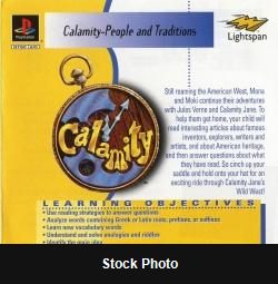 Calamity 2: People And Traditions - Playstation