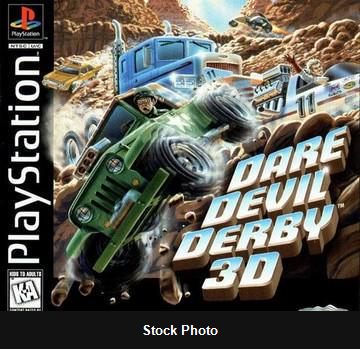 Dare Devil Derby 3D - Playstation