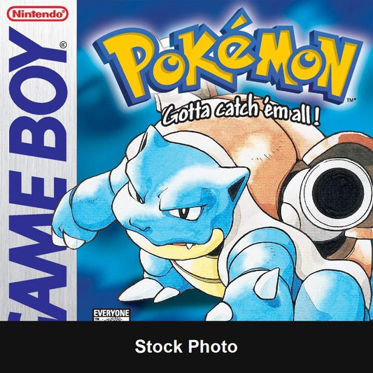 Pokemon Blue - Game Boy