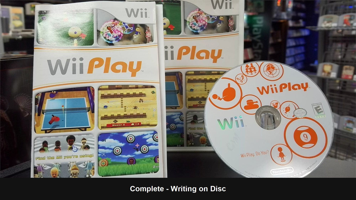 Wii Play - Wii
