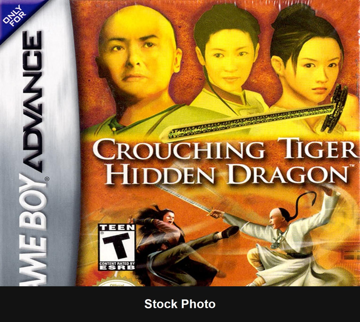 Crouching Tiger Hidden Dragon - Game Boy Advance