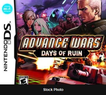 Advance Wars Days of Ruin - Nintendo DS