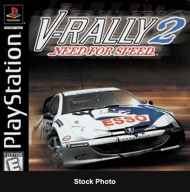 Need for Speed: V-Rally 2 - PlayStation