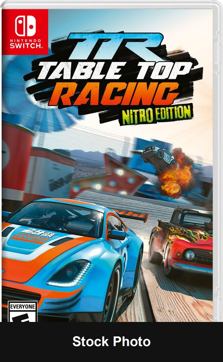 Table Top Racing Nitro Edition - Nintendo Switch