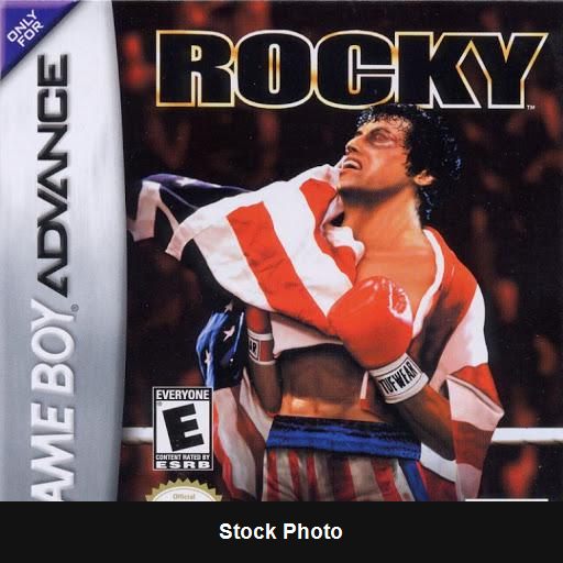 Rocky - Game Boy Advance
