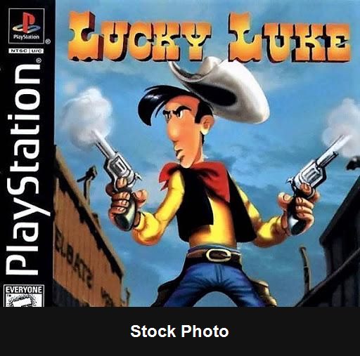 Lucky Luke - Playstation