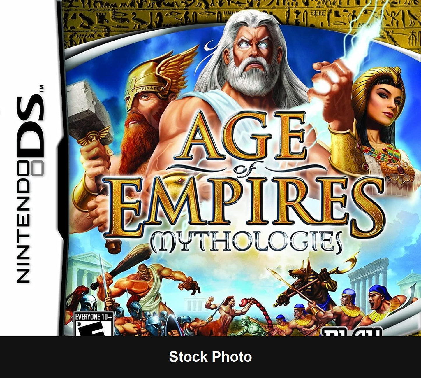 Age of Empires Mythologies - Nintendo DS