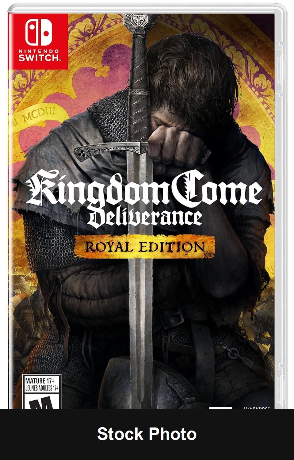 Kingdom Come Deliverance [Royal Edition] - Nintendo Switch