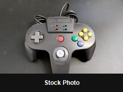 Joycard 64 Controller (Nintendo 64) - Nintendo Accessories