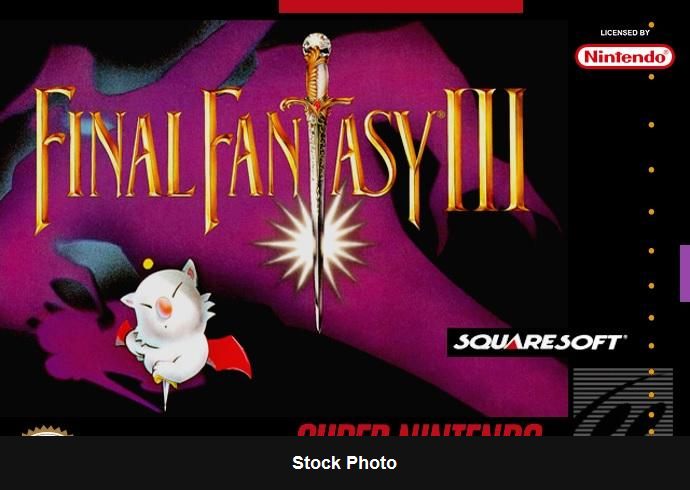 Final Fantasy III - Super Nintendo