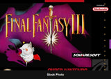 Final Fantasy III - Super Nintendo