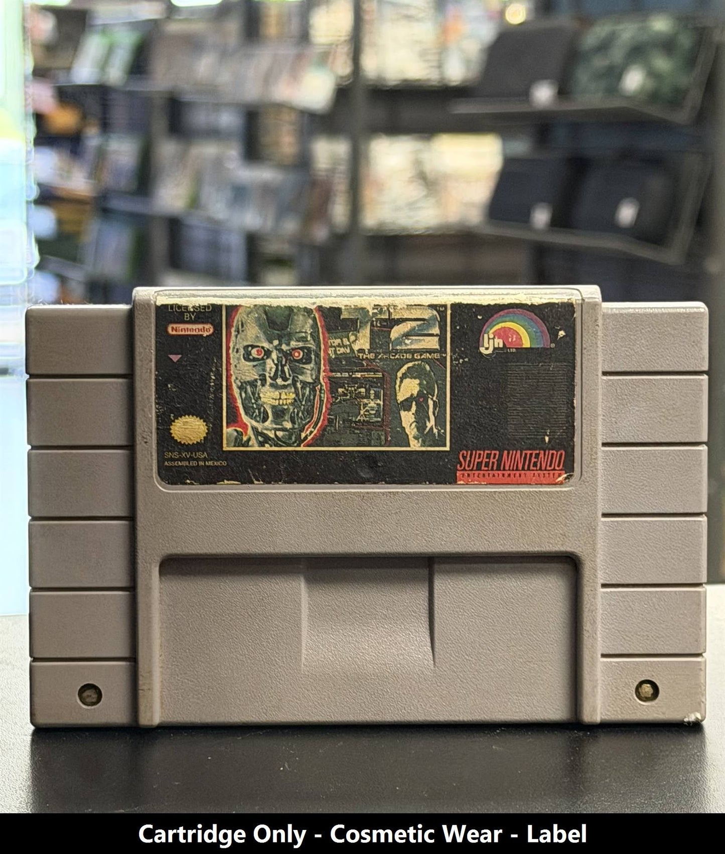 T2 The Arcade Game - Super Nintendo